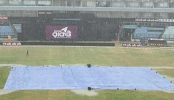 বৃষ্টিতে ভিজছে চট্টগ্রাম, টস শুরুতে বিলম্ব বৃষ্টিতে ভিজছে চট্টগ্রাম, টস শুরুতে বিলম্ব