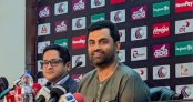 সাংবাদিকদের সাকিবের সঙ্গে মাশরাফি-দুর্জয়কেও মনে রাখতে বললেন তামিম সাংবাদিকদের সাকিবের সঙ্গে মাশরাফি-দুর্জয়কেও মনে রাখতে বললেন তামিম