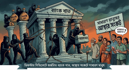 ডিফল্টার সিন্ডিকেটে জর্জরিত ব্যাংক খাত, আস্থার সংকটে সাধারণ মানুষ ডিফল্টার সিন্ডিকেটে জর্জরিত ব্যাংক খাত, আস্থার সংকটে সাধারণ মানুষ