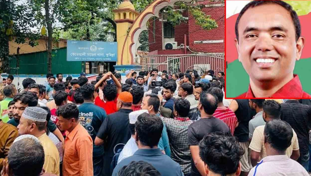 বিএনপি নেতা রেজাউল কাইয়ুম আটক, কুমিল্লায় থানা ঘেরাও ও বাস চলাচল বন্ধ বিএনপি নেতা রেজাউল কাইয়ুম আটক, কুমিল্লায় থানা ঘেরাও ও বাস চলাচল বন্ধ