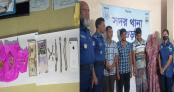 বগুড়ায় চুরির ঘটনায় ভাই-বোনসহ আটক চার বগুড়ায় চুরির ঘটনায় ভাই-বোনসহ আটক চার