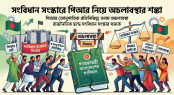 সংবিধান সংস্কারে পিআর নিয়ে অচলাবস্থার শঙ্কা সংবিধান সংস্কারে পিআর নিয়ে অচলাবস্থার শঙ্কা