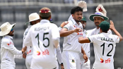 পাকিস্তানের বিপক্ষে ‘হ্যাটট্রিক’ টেস্ট জয় বাংলাদেশের পাকিস্তানের বিপক্ষে ‘হ্যাটট্রিক’ টেস্ট জয় বাংলাদেশের