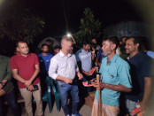 সিরাজগঞ্জে গরু চুরি ঠেকাতে পুলিশ ও লাঠি বাঁশি বাহিনীর যৌথ টহল জোরদার সিরাজগঞ্জে গরু চুরি ঠেকাতে পুলিশ ও লাঠি বাঁশি বাহিনীর যৌথ টহল জোরদার