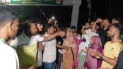 জুলাই গ্রাফিতি ইস্যুতে চট্টগ্রামে মুখোমুখি ছাত্রদল-এনসিপি জুলাই গ্রাফিতি ইস্যুতে চট্টগ্রামে মুখোমুখি ছাত্রদল-এনসিপি