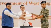 সীমান্তে কাঁটাতার নির্মাণে ২৭ কিমি জমি দেবে পশ্চিমবঙ্গ
সীমান্তে কাঁটাতার নির্মাণে ২৭ কিমি জমি দেবে পশ্চিমবঙ্গ