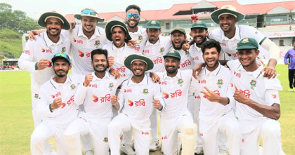 আইসিসি টেস্ট চ্যাম্পিয়নশিপে ভারতকে টপকে ৫ নম্বরে বাংলাদেশ আইসিসি টেস্ট চ্যাম্পিয়নশিপে ভারতকে টপকে ৫ নম্বরে বাংলাদেশ