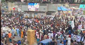 মিরপুরে রামিসা হত্যা মামলায় বিক্ষোভ, ১০ নম্বরে সড়ক অবরোধ মিরপুরে রামিসা হত্যা মামলায় বিক্ষোভ, ১০ নম্বরে সড়ক অবরোধ