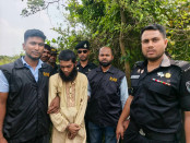 কেরানীগঞ্জে চকলেটের প্রলোভন দেখিয়ে ৪ বছরের শিশুকে ধর্ষণচেষ্টা, আটক ১
কেরানীগঞ্জে চকলেটের প্রলোভন দেখিয়ে ৪ বছরের শিশুকে ধর্ষণচেষ্টা, আটক ১