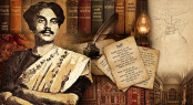 দ্রোহ ও প্রেমের কবি নজরুলের ১২৭তম জন্মবার্ষিকী আজ
দ্রোহ ও প্রেমের কবি নজরুলের ১২৭তম জন্মবার্ষিকী আজ