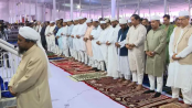 জাতীয় ঈদগাহে ঈদুল আজহার প্রধান জামাত অনুষ্ঠিত জাতীয় ঈদগাহে ঈদুল আজহার প্রধান জামাত অনুষ্ঠিত