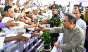 ঈদগাহে প্রধানমন্ত্রীর সঙ্গে মুসল্লিদের শুভেচ্ছা বিনিময় ঈদগাহে প্রধানমন্ত্রীর সঙ্গে মুসল্লিদের শুভেচ্ছা বিনিময়