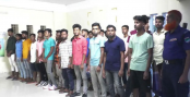 দালালের ফাঁদে ১৭ মাস কারাভোগ, দেশে ফিরল ৩৬ যুবক দালালের ফাঁদে ১৭ মাস কারাভোগ, দেশে ফিরল ৩৬ যুবক