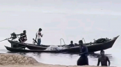 নাফ নদীতে গোলাগুলি, আটক ২ রোহিঙ্গা নাফ নদীতে গোলাগুলি, আটক ২ রোহিঙ্গা