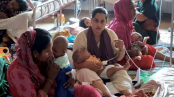 হাম উপসর্গে ২৪ ঘণ্টায় আরও ৩ শিশুর মৃত্যু
হাম উপসর্গে ২৪ ঘণ্টায় আরও ৩ শিশুর মৃত্যু