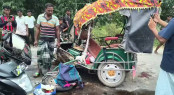 মেহেরপুর গাংনীতে ট্রাক-ইজিবাইক সংঘর্ষে দুই শিশুসহ নিহত ৩ মেহেরপুর গাংনীতে ট্রাক-ইজিবাইক সংঘর্ষে দুই শিশুসহ নিহত ৩