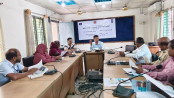 পিরোজপুরে গ্রাম আদালত বিষয়ে জনসচেতনতা বৃদ্ধিতে কর্মশালা অনুষ্ঠিত
পিরোজপুরে গ্রাম আদালত বিষয়ে জনসচেতনতা বৃদ্ধিতে কর্মশালা অনুষ্ঠিত