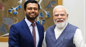 ভারতে চার লাখ কোটি টাকা বিনিয়োগ করবেন বাংলাদেশি, দেখা করলেন মোদির সঙ্গে ভারতে চার লাখ কোটি টাকা বিনিয়োগ করবেন বাংলাদেশি, দেখা করলেন মোদির সঙ্গে