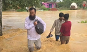 হবিগঞ্জে পাহাড়ি ঢলে পানিবন্দি তিন গ্রাম হবিগঞ্জে পাহাড়ি ঢলে পানিবন্দি তিন গ্রাম