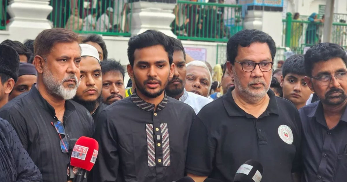 দেশের রাজনীতিতে আ. লীগ এখন অপ্রাসঙ্গিক: আসিফ মাহমুদ দেশের রাজনীতিতে আ. লীগ এখন অপ্রাসঙ্গিক: আসিফ মাহমুদ