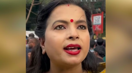 সনাতনীদের জন্য পৃথক প্রদেশ গঠনের হুঁশিয়ারি: চৈতালী চক্রবর্তী সনাতনীদের জন্য পৃথক প্রদেশ গঠনের হুঁশিয়ারি: চৈতালী চক্রবর্তী