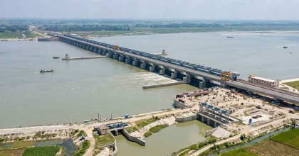 পদ্মা ব্যারেজ প্রকল্পের নকশা চূড়ান্ত ও বাস্তবায়নযোগ্য পদ্মা ব্যারেজ প্রকল্পের নকশা চূড়ান্ত ও বাস্তবায়নযোগ্য