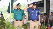 নতুন ইউনিফর্মে দায়িত্ব পালন শুরু পুলিশের নতুন ইউনিফর্মে দায়িত্ব পালন শুরু পুলিশের