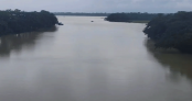 ভারী বৃষ্টিতে জলাবদ্ধ ঝালকাঠি, নদীভাঙনের ভয়ে নদীতীরের বাসিন্দারা ভারী বৃষ্টিতে জলাবদ্ধ ঝালকাঠি, নদীভাঙনের ভয়ে নদীতীরের বাসিন্দারা
