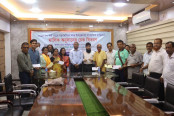 ময়মনসিংহে স্বচ্ছতা নিশ্চিতে মতবিনিময় সভা অনুষ্ঠিত ময়মনসিংহে স্বচ্ছতা নিশ্চিতে মতবিনিময় সভা অনুষ্ঠিত