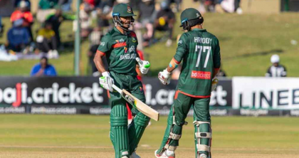 ব্যাটিং ধসে সিরিজ হারল বাংলাদেশ ব্যাটিং ধসে সিরিজ হারল বাংলাদেশ