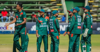 ৩৭১ দিন পর বিদেশের মাটিতে ওয়ানডে জিতলো বাংলাদেশ ৩৭১ দিন পর বিদেশের মাটিতে ওয়ানডে জিতলো বাংলাদেশ