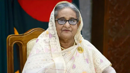 পলাতক শেখ হাসিনার ফাঁকা বুলি চলছেই পলাতক শেখ হাসিনার ফাঁকা বুলি চলছেই