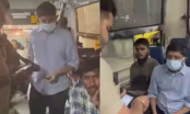 ভাঙতি না থাকায় পরিবহনমন্ত্রীকে বাস থেকে নামিয়ে দিলেন কন্ডাক্টর ভাঙতি না থাকায় পরিবহনমন্ত্রীকে বাস থেকে নামিয়ে দিলেন কন্ডাক্টর