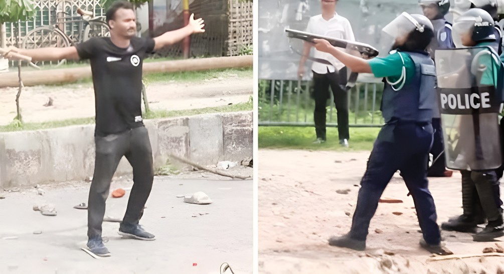 ১৬ জুলাই: আবু সাঈদের আত্মত্যাগে রচিত জুলাইয়ের মহাকাব্য ১৬ জুলাই: আবু সাঈদের আত্মত্যাগে রচিত জুলাইয়ের মহাকাব্য