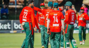 জিম্বাবুয়েকে হারিয়ে সিরিজে সমতায় বাংলাদেশ জিম্বাবুয়েকে হারিয়ে সিরিজে সমতায় বাংলাদেশ