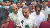 বন্যার্তদের পুনর্বাসন কার্যক্রম শুরু হয়েছে: অর্থমন্ত্রী
বন্যার্তদের পুনর্বাসন কার্যক্রম শুরু হয়েছে: অর্থমন্ত্রী