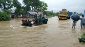 বন্যার শঙ্কায় এবার আরও ছয় জেলা বন্যার শঙ্কায় এবার আরও ছয় জেলা