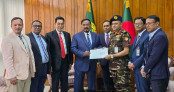 ভারপ্রাপ্ত রাষ্ট্রপতির দায়িত্ব গ্রহণ করলেন স্পিকার হাফিজ উদ্দিন আহমদ ভারপ্রাপ্ত রাষ্ট্রপতির দায়িত্ব গ্রহণ করলেন স্পিকার হাফিজ উদ্দিন আহমদ
