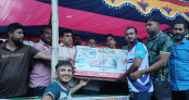 কালুখালীতে ১৬ দলীয় ফুটবল টুর্নামেন্ট ২০২৬ এর ফাইনাল খেলা অনুষ্ঠিত কালুখালীতে ১৬ দলীয় ফুটবল টুর্নামেন্ট ২০২৬ এর ফাইনাল খেলা অনুষ্ঠিত