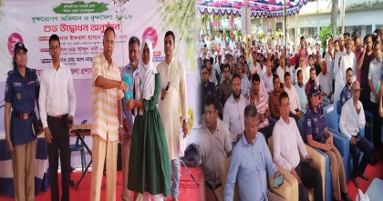 পরিবেশ রক্ষায় বৃক্ষরোপণের বিকল্প নেই: ইকবাল হাসান মাহমুদ পরিবেশ রক্ষায় বৃক্ষরোপণের বিকল্প নেই: ইকবাল হাসান মাহমুদ