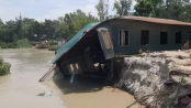 চৌহালীতে যমুনার ভাঙনে বিদ্যালয়সহ ১২ বসতঘর বিলীন চৌহালীতে যমুনার ভাঙনে বিদ্যালয়সহ ১২ বসতঘর বিলীন