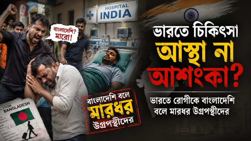 ভারতে চিকিৎসা নিয়ে বাড়ছে নিরাপত্তা উদ্বেগ ভারতে চিকিৎসা নিয়ে বাড়ছে নিরাপত্তা উদ্বেগ