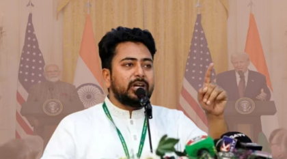 ভারত-আমেরিকা কারো আধিপত্য মেনে নেব না: নাহিদ ইসলাম ভারত-আমেরিকা কারো আধিপত্য মেনে নেব না: নাহিদ ইসলাম