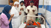 জুলাই পদযাত্রায় চোখ হারানো আলিফকে দেখতে হাসপাতালে জামায়াত আমির জুলাই পদযাত্রায় চোখ হারানো আলিফকে দেখতে হাসপাতালে জামায়াত আমির