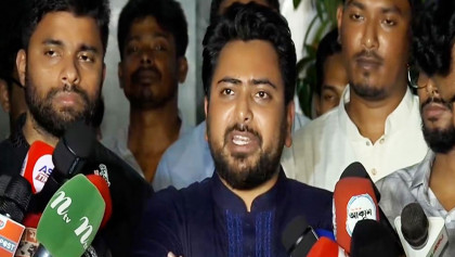 দেশ চালাতে প্রধানমন্ত্রী ব্যর্থ, এভাবে চললে মেয়াদ শেষ করতে পারবে না: নাহিদ দেশ চালাতে প্রধানমন্ত্রী ব্যর্থ, এভাবে চললে মেয়াদ শেষ করতে পারবে না: নাহিদ