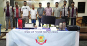 প্রধানমন্ত্রী-মন্ত্রীদের সিল-স্বাক্ষর জাল: বিপুল আলামতসহ গ্রেপ্তার পাঁচ প্রধানমন্ত্রী-মন্ত্রীদের সিল-স্বাক্ষর জাল: বিপুল আলামতসহ গ্রেপ্তার পাঁচ