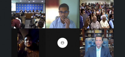 হাঁকডাক দিয়েও পর্দায় এলেন না হাসিনা হাঁকডাক দিয়েও পর্দায় এলেন না হাসিনা