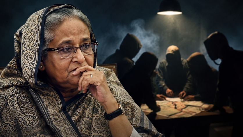 নাশকতার পরিকল্পনা করছেন হাসিনা নাশকতার পরিকল্পনা করছেন হাসিনা