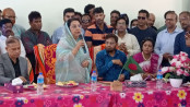 চলনবিলের নৈসর্গিক সৌন্দর্য পর্যটকদের আকৃষ্ট করে: আফরোজা খানম রিতা চলনবিলের নৈসর্গিক সৌন্দর্য পর্যটকদের আকৃষ্ট করে: আফরোজা খানম রিতা