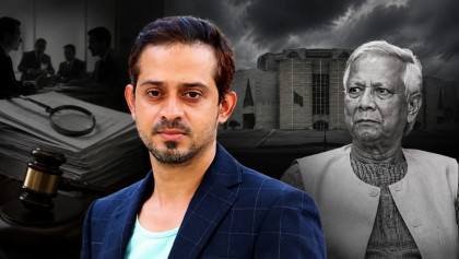 ড. ইউনূসের বিরুদ্ধে ভয়ংকর সব অভিযোগ ইলিয়াস হোসাইনের ড. ইউনূসের বিরুদ্ধে ভয়ংকর সব অভিযোগ ইলিয়াস হোসাইনের